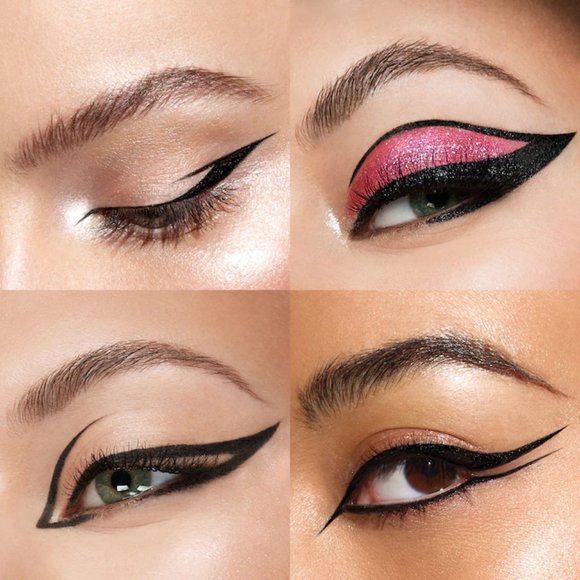 3 ✅3 x STILA Micro Tip INTENSE BLACK Stay All Day WPROOF Liquid Eye Liner ✨NIB's - Picture 10 of 13